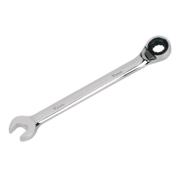 Sealey RRCW10 ⏐ Premier Reversible Combination Ratchet Spanner 10mm