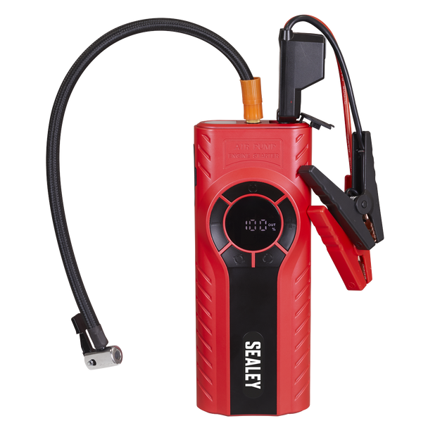 Sealey RS1200TI ⏐ RoadStart® 12V Jump Starter & Tyre Inflator 1200A