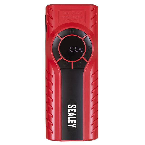 Sealey RS1200TI ⏐ RoadStart® 12V Jump Starter & Tyre Inflator 1200A