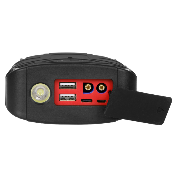 Sealey RS1200 ⏐ RoadStart® 12V Lithium-ion Jump Starter Power Pack 1200A