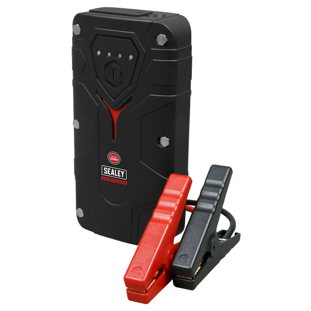 Sealey RS1200 ⏐ RoadStart® 12V Lithium-ion Jump Starter Power Pack 1200A