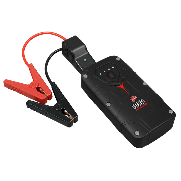 Sealey RS1200 ⏐ RoadStart® 12V Lithium-ion Jump Starter Power Pack 1200A
