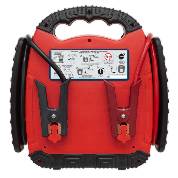 Sealey RS131 ⏐ RoadStart® 12V Emergency Jump Starter 900 Peak Amps