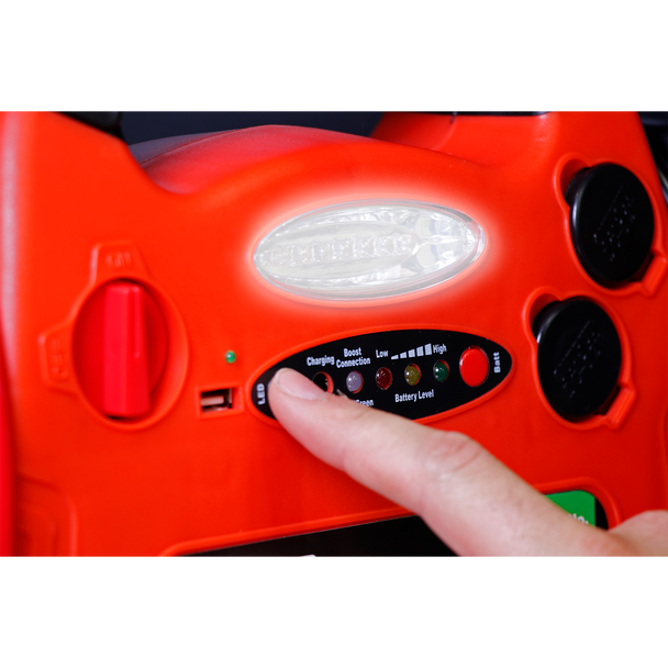 Sealey RS131 ⏐ RoadStart® 12V Emergency Jump Starter 900 Peak Amps