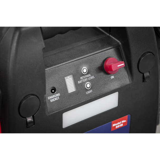 Sealey RS1B ⏐ RoadStart® 12V Emergency 4-Cylinder Jump Starter 2L