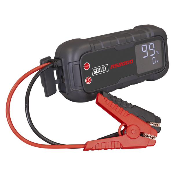 Sealey RS2000 ⏐ RoadStart® 12V Jump Starter Power Pack 2000A