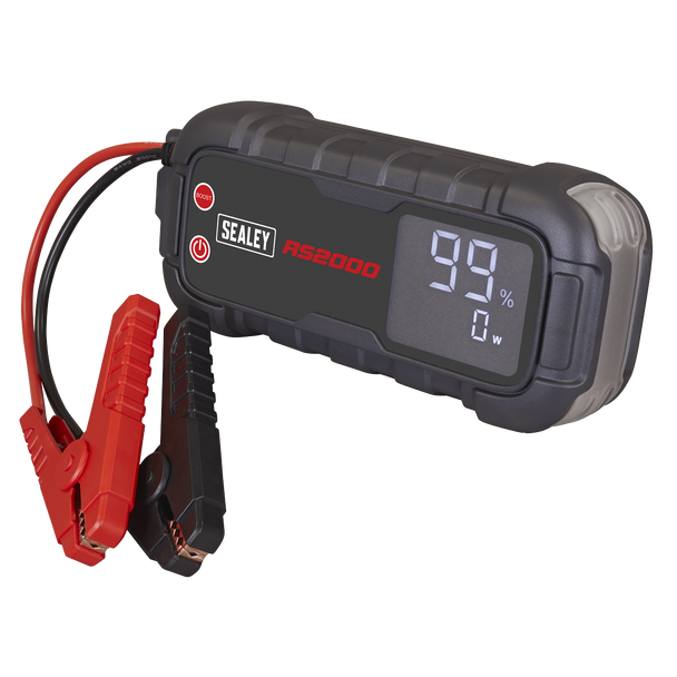 Sealey RS2000 ⏐ RoadStart® 12V Jump Starter Power Pack 2000A