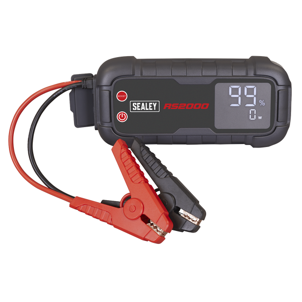Sealey RS2000 ⏐ RoadStart® 12V Jump Starter Power Pack 2000A