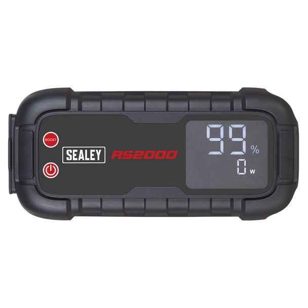 Sealey RS2000 ⏐ RoadStart® 12V Jump Starter Power Pack 2000A