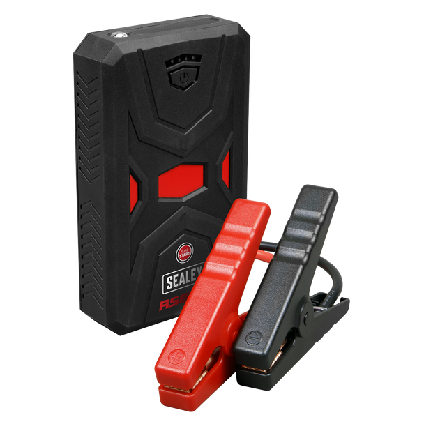Sealey RS600 ⏐ RoadStart® 12V Lithium-ion Jump Starter Power Pack 600A