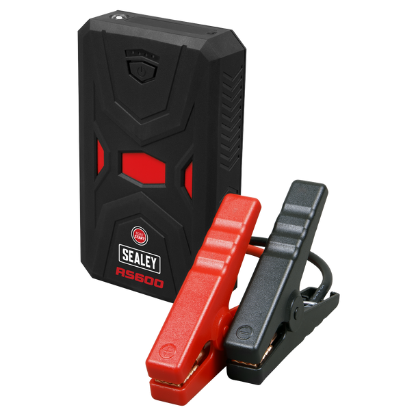 Sealey RS600 ⏐ RoadStart® 12V Lithium-ion Jump Starter Power Pack 600A