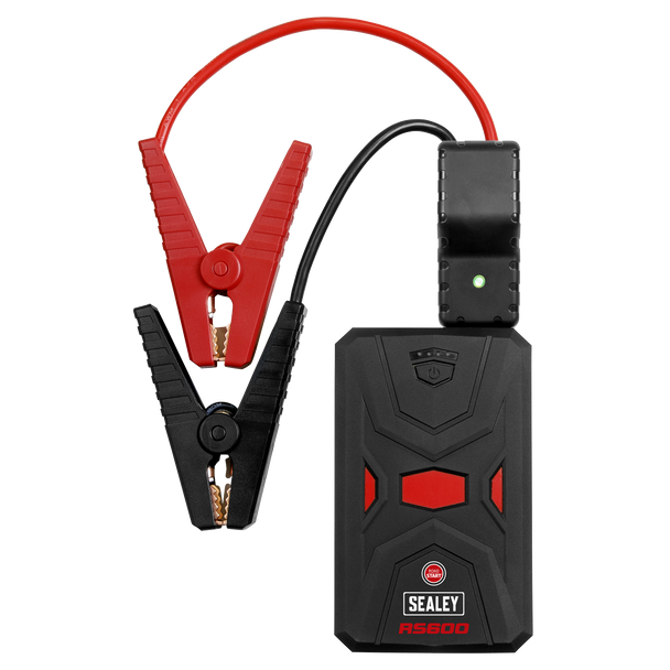 Sealey RS600 ⏐ RoadStart® 12V Lithium-ion Jump Starter Power Pack 600A