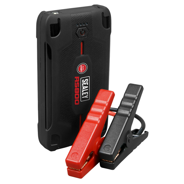Sealey RS800 ⏐ RoadStart® 12V Lithium-ion Jump Starter Power Pack 800A