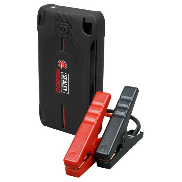 Sealey RS800 ⏐ RoadStart® 12V Lithium-ion Jump Starter Power Pack 800A