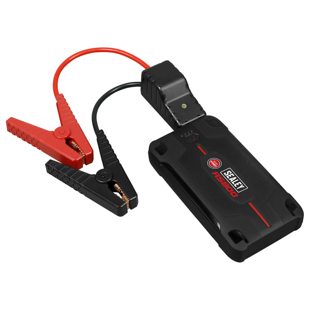 Sealey RS800 ⏐ RoadStart® 12V Lithium-ion Jump Starter Power Pack 800A