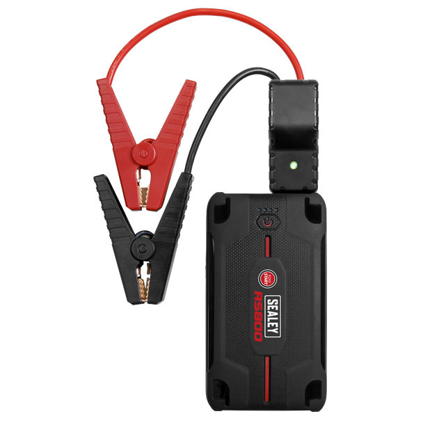 Sealey RS800 ⏐ RoadStart® 12V Lithium-ion Jump Starter Power Pack 800A