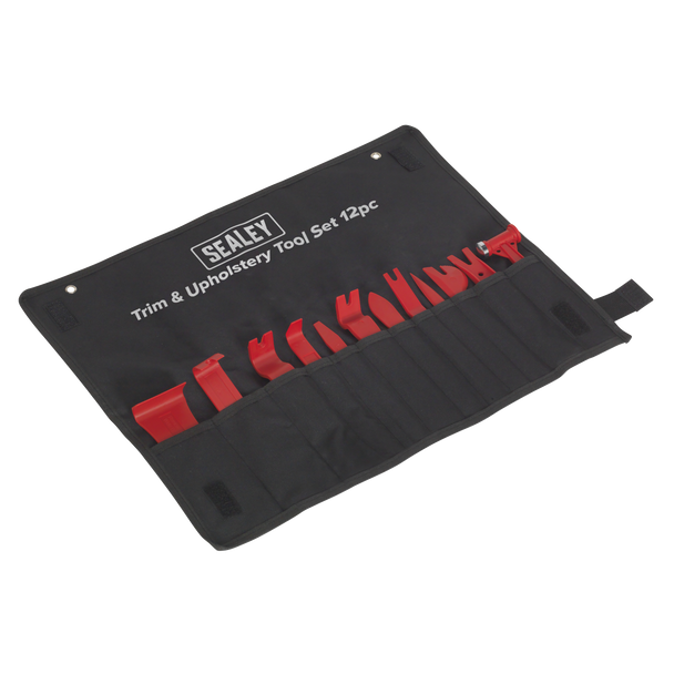 Sealey RT12KIT ⏐ Trim & Upholstery Tool Set 12pc