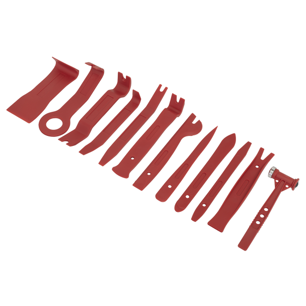 Sealey RT12KIT ⏐ Trim & Upholstery Tool Set 12pc