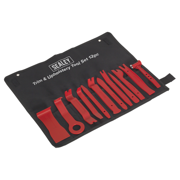 Sealey RT12KIT ⏐ Trim & Upholstery Tool Set 12pc