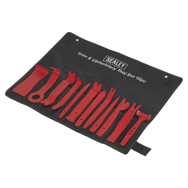 Sealey RT12KIT ⏐ Trim & Upholstery Tool Set 12pc