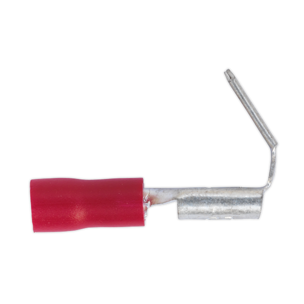 Sealey RT17 ⏐ Piggy-Back Terminal 6.3mm, Red - Pack of 100