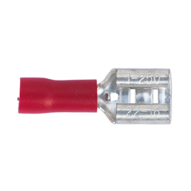 Sealey RTSET ⏐ Clip Strip Deal - Red Terminals