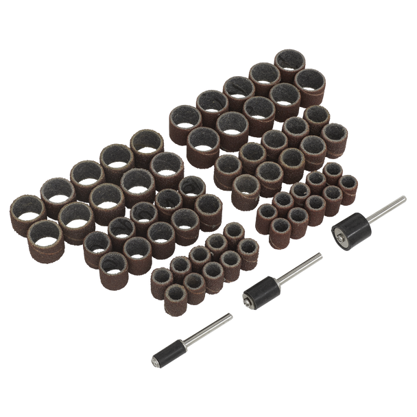 Sealey RTA63SB ⏐ Rotary Tool Sanding Bands Set 63pc