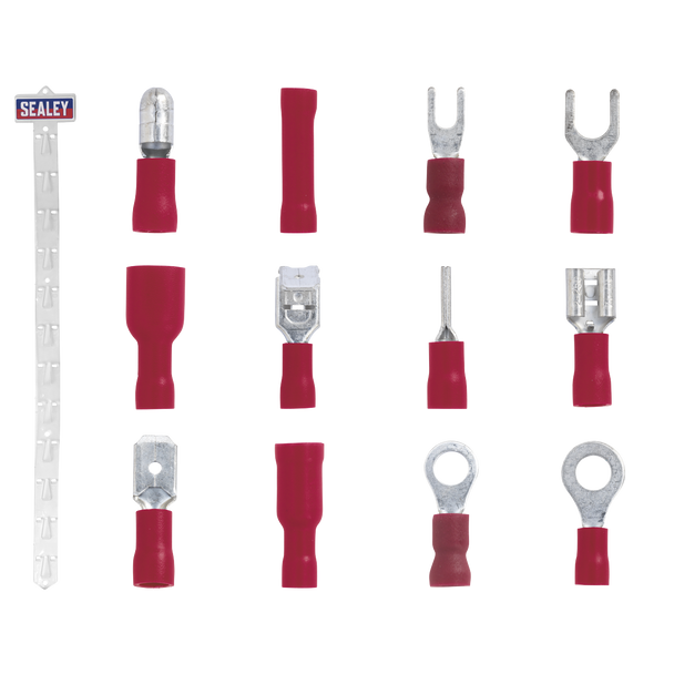 Sealey RTSET ⏐ Clip Strip Deal - Red Terminals