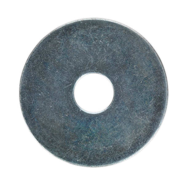 Sealey RW1050 ⏐ Zinc Plated Repair Washer M10 x 50mm - Pack of 50
