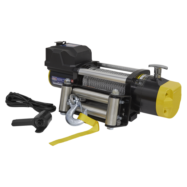 Sealey RW5675 ⏐ Premier Industrial Recovery Winch 5675kg (12500lb) Line Pull 12V