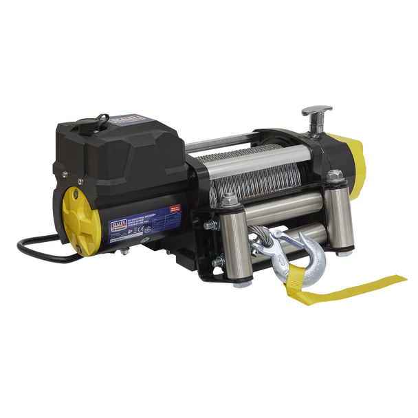 Sealey RW5675 ⏐ Premier Industrial Recovery Winch 5675kg (12500lb) Line Pull 12V