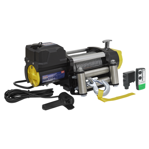 Sealey RW5675KIT ⏐ Premier RW5675 Wireless Winch Combo Kit