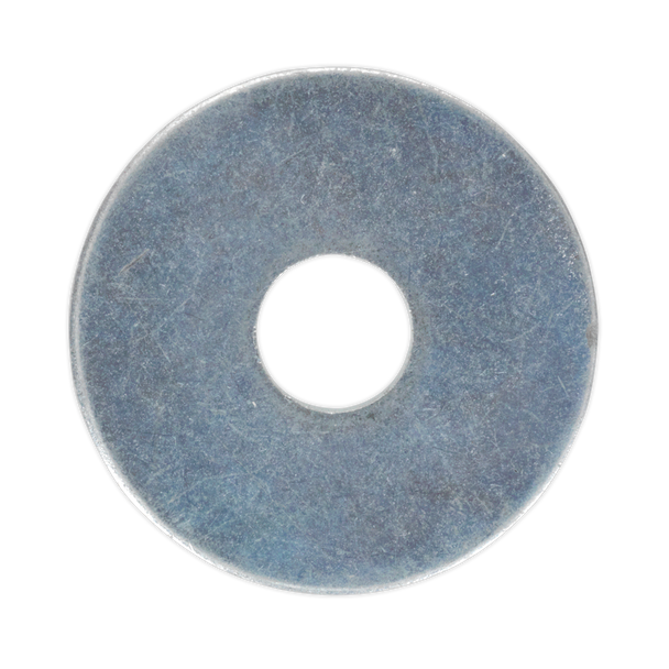 Sealey RW850 ⏐ Zinc Plated Repair Washer M8 x 50mm - Pack of 50