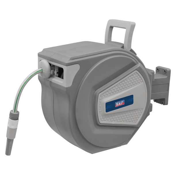 Sealey RWH30 ⏐ Auto-Rewind Control Garden Hose Reel 30m