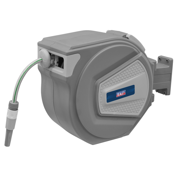 Sealey RWH30 ⏐ Auto-Rewind Control Garden Hose Reel 30m