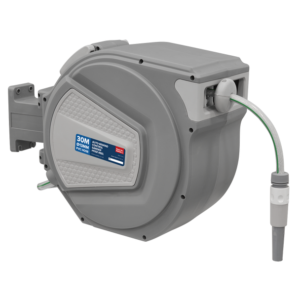 Sealey RWH30 ⏐ Auto-Rewind Control Garden Hose Reel 30m