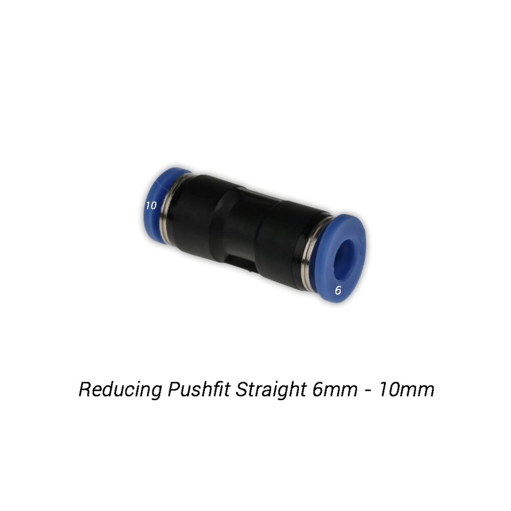 Reducing Pushfit Straight 6mm - 10mm