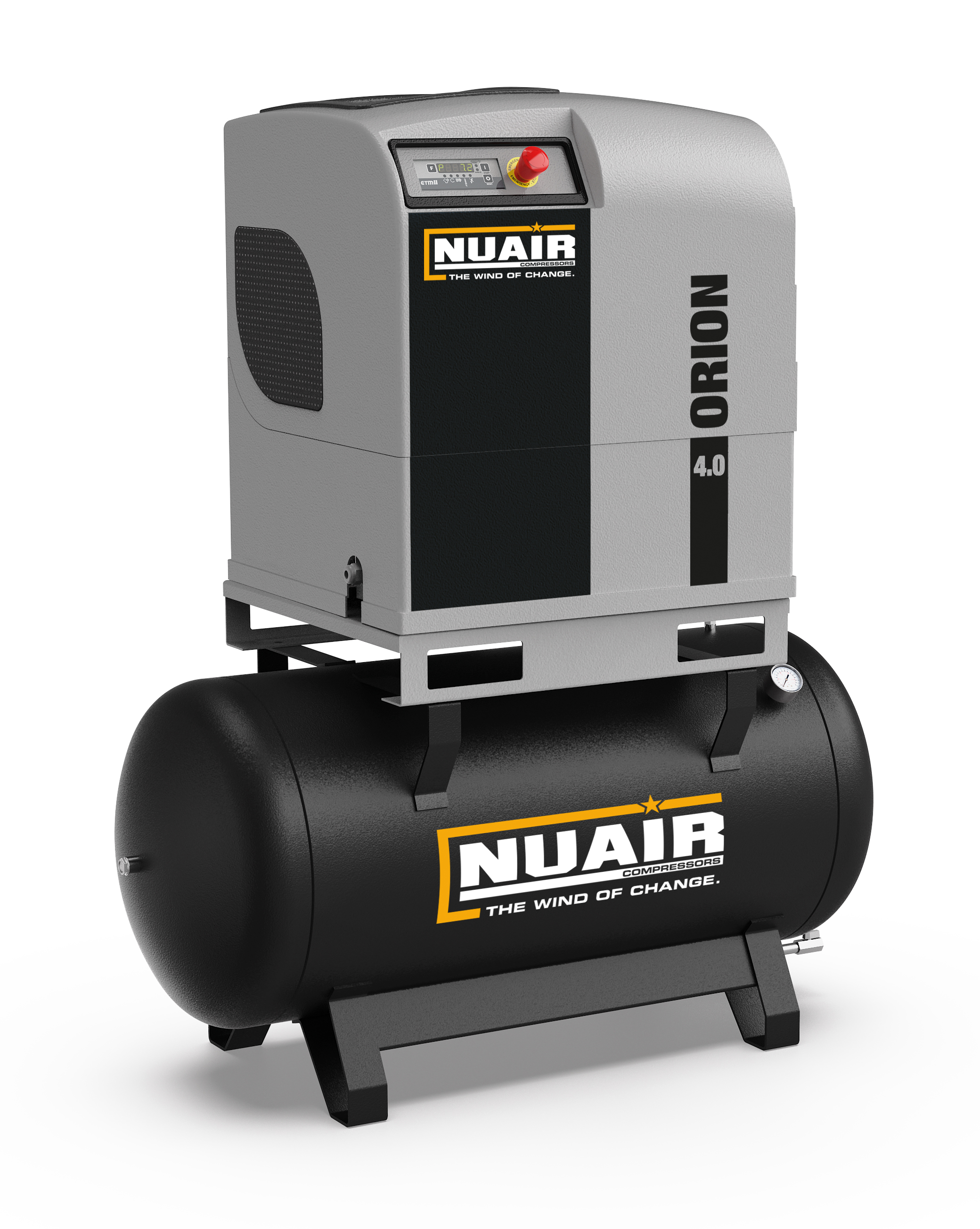 Nuair ORION rotary screw compressor