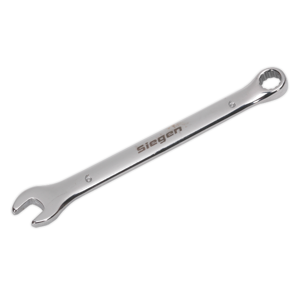 Sealey S01006 ⏐ Siegen Combination Spanner 6mm