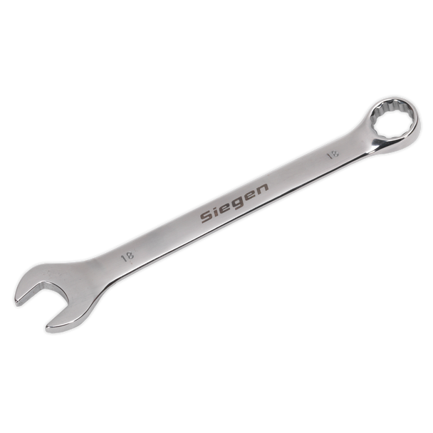 Sealey S01018 ⏐ Siegen Combination Spanner 18mm