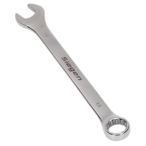 Sealey S01018 ⏐ Siegen Combination Spanner 18mm