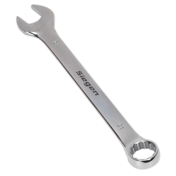 Sealey S01021 ⏐ Siegen Combination Spanner 21mm