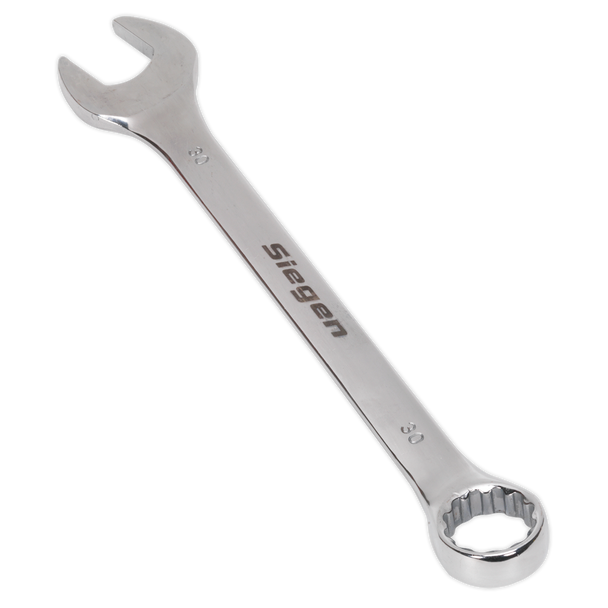 Sealey S01030 ⏐ Siegen Combination Spanner 30mm