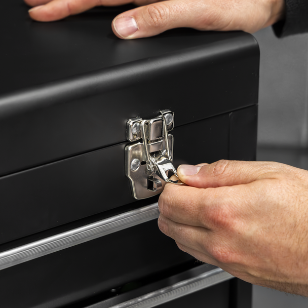 Sealey S01055 ⏐ Siegen Portable Tool Chest 2 Drawer with Tool Kit 90pc