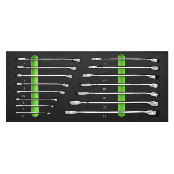 Sealey S01055 ⏐ Siegen Portable Tool Chest 2 Drawer with Tool Kit 90pc