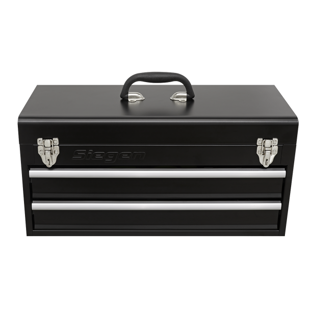 Sealey S01055 ⏐ Siegen Portable Tool Chest 2 Drawer with Tool Kit 90pc