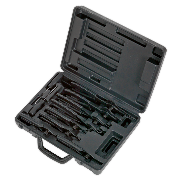 Sealey S01064 ⏐ Siegen Internal/External Circlip Pliers Set 10pc
