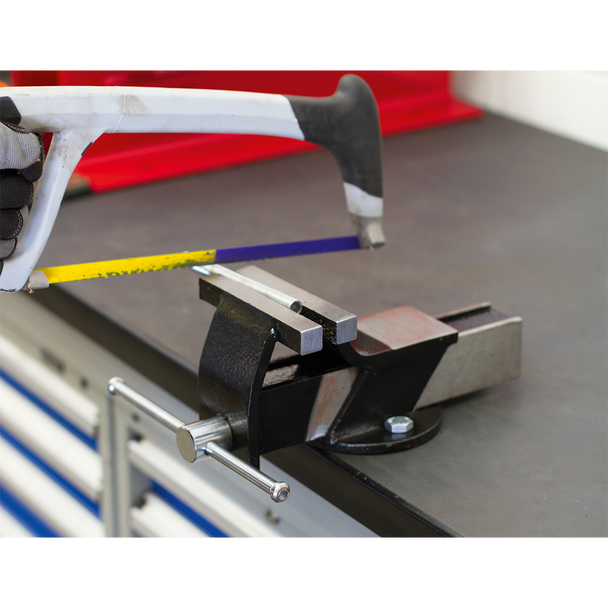 Sealey S01081 ⏐ Siegen Steel Fabricated Vice 100mm