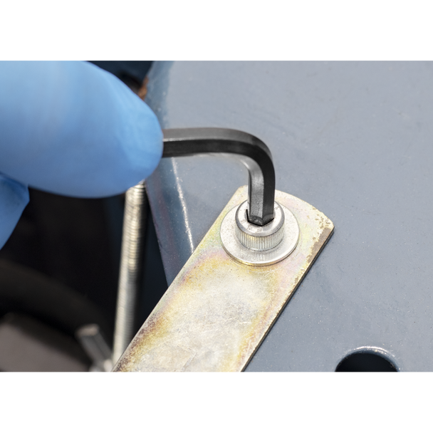 Sealey S01093 ⏐ Siegen Long Ball-End Hex Key Set 9pc