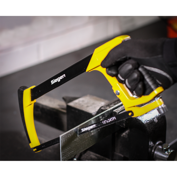 Sealey S01101 ⏐ Siegen Engineer's Hacksaw 300mm